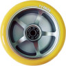 Колесо TECH TEAM для самоката X-Treme 110*24мм, Iris, yellow NN010616