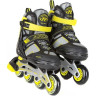 Ролики TECH TEAM AXOR 2021, размер 34-37 розовый NN004098