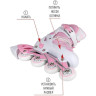 Ролики TECH TEAM VIVIAN 2021 фиолетовый, размер 29-32 NN004122