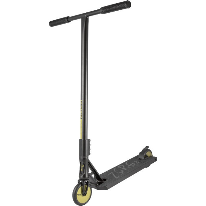 Самокат TECH TEAM ZORG 21 2021 черно-оливковый NN004066
