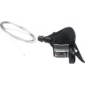 Шифтер/манетка TECH TEAM 7 ск. Microshift TS38-7R NN003263
