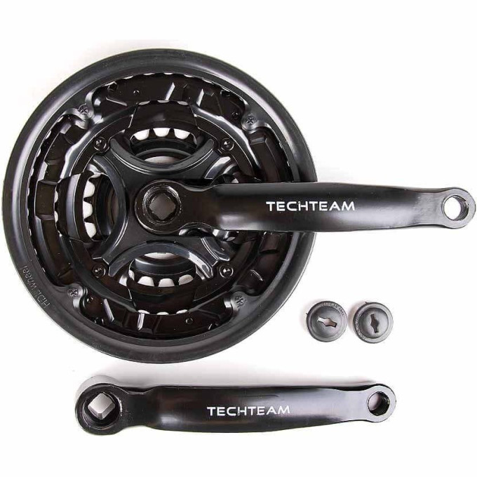 Система TECH TEAM HDL, стальн шатун 152мм квадр,9/16