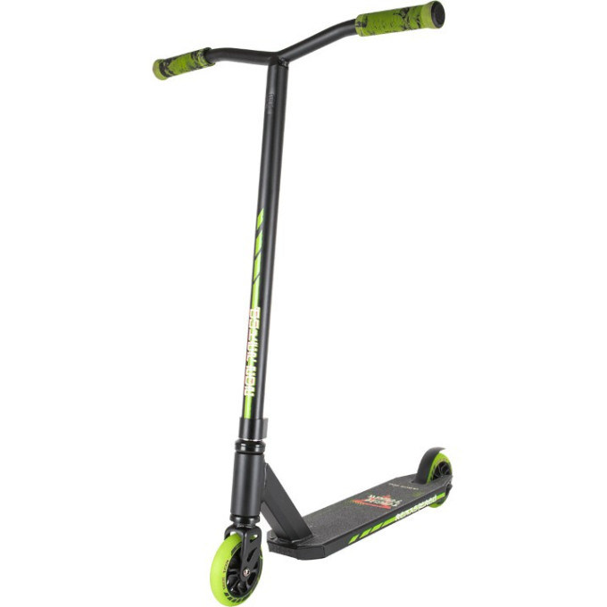Трюковой самокат TECH TEAM DUKER 202 черный со светящимися колесами NN007620